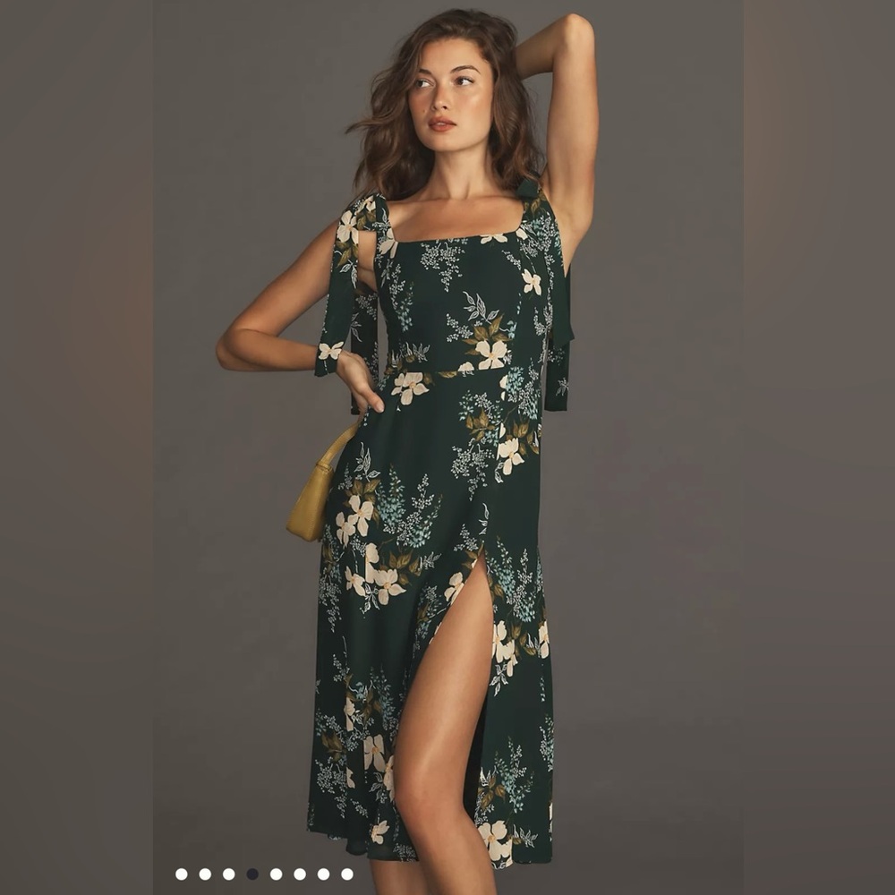 🔴 Reformation Twilight dress Portia 0